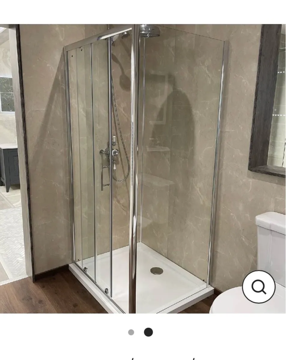 Shower sliding door - Image 1