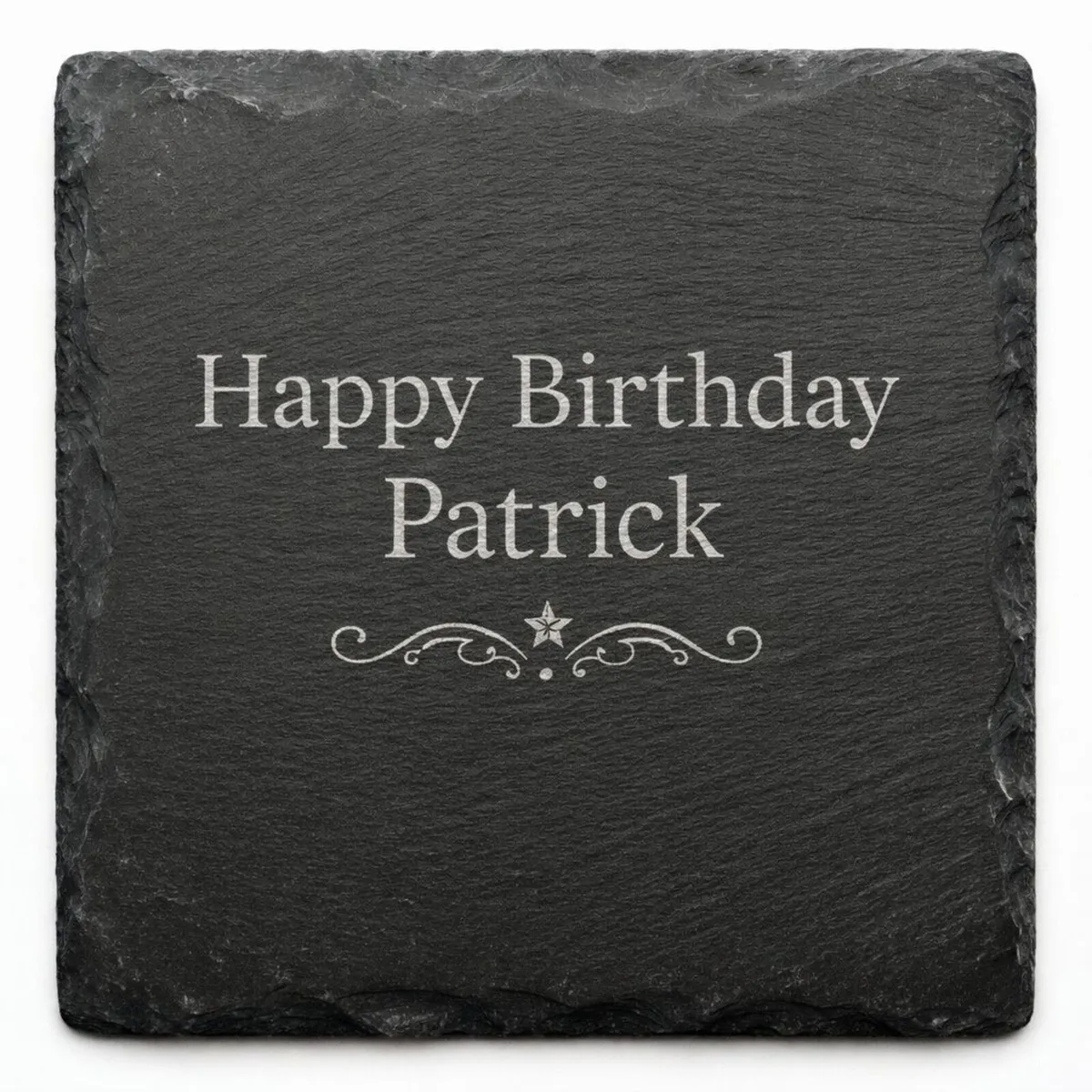 Personalised slate coasters - Image 3