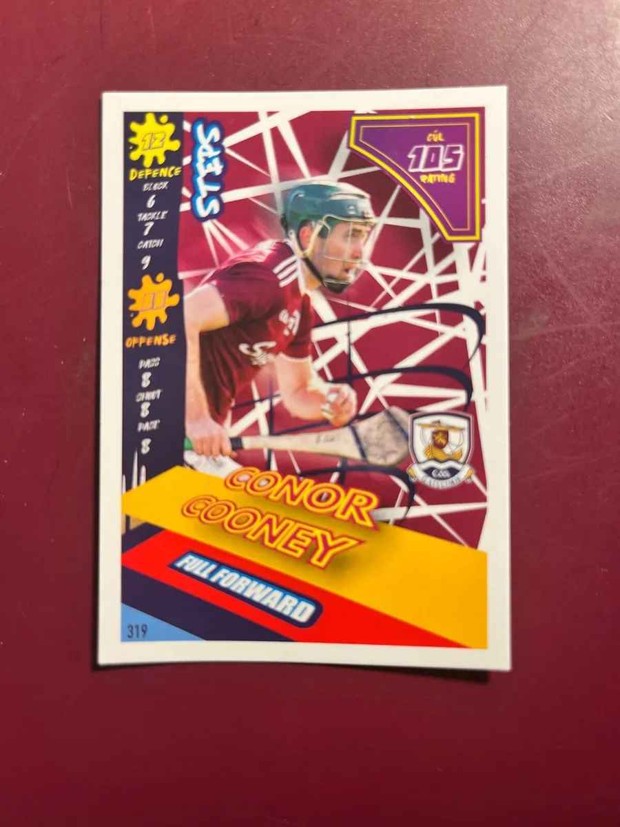 Galway Heroes GAA trading cards - Image 3