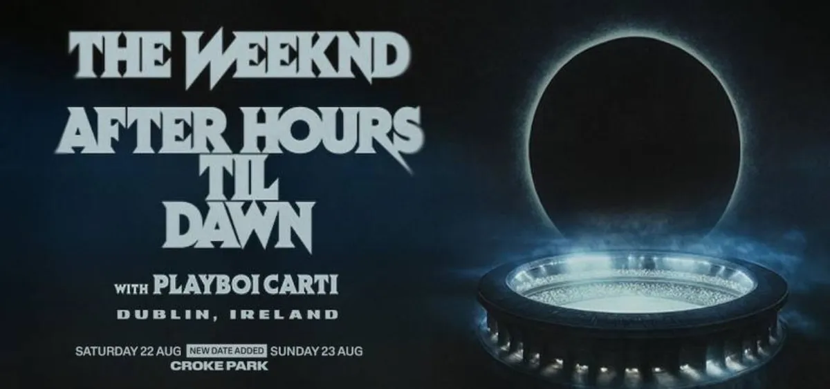The Weeknd Concert Tickets