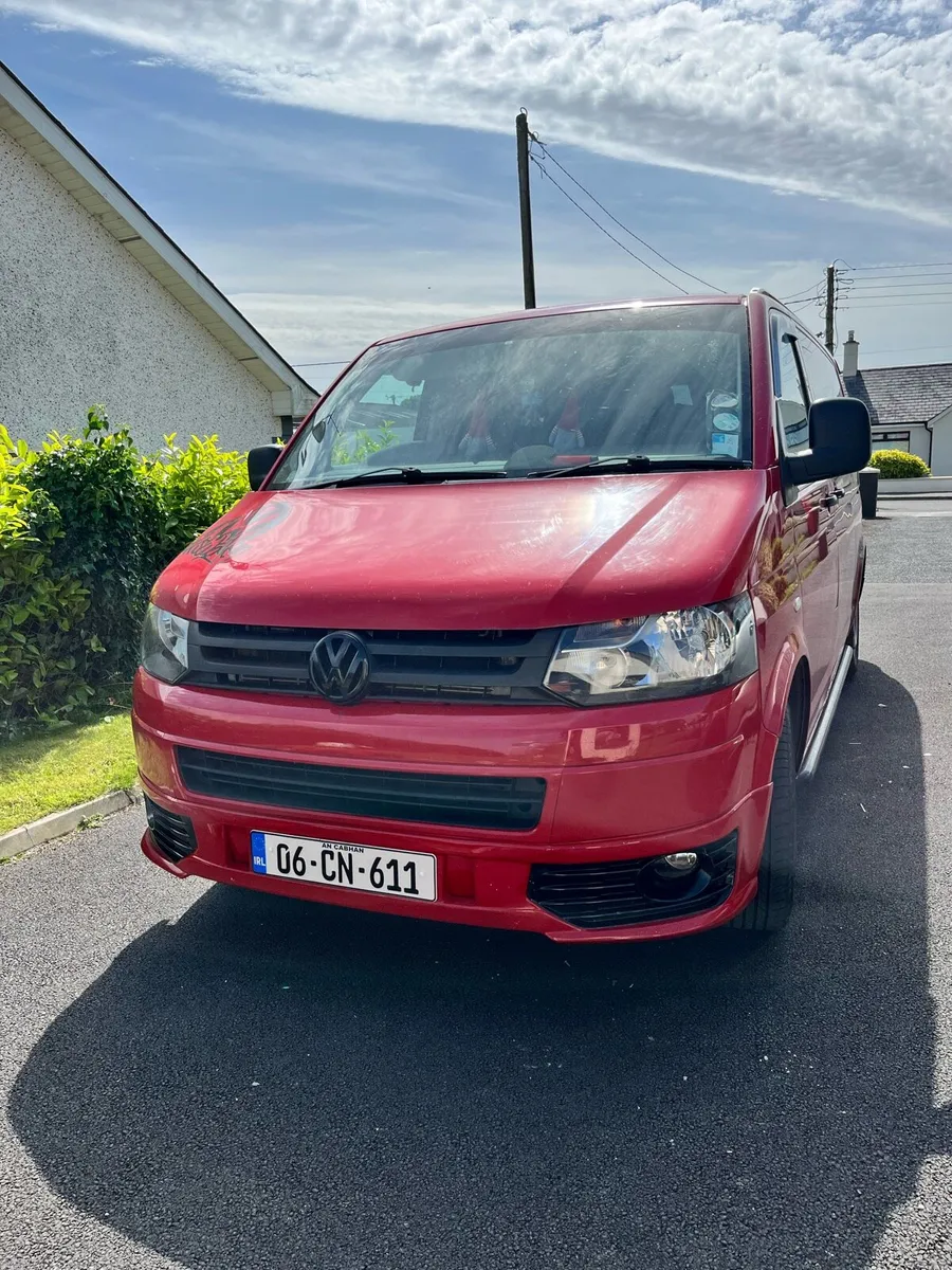 VW Transporter Campervan - Image 1