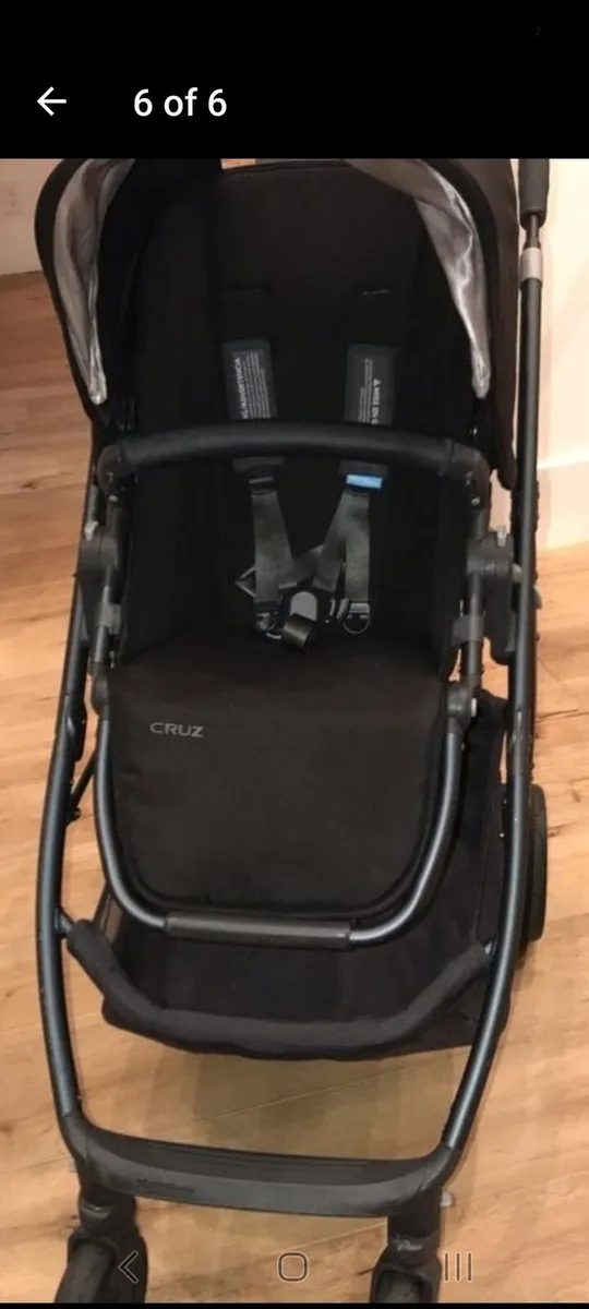 Uppababy cruz stroller - Image 4
