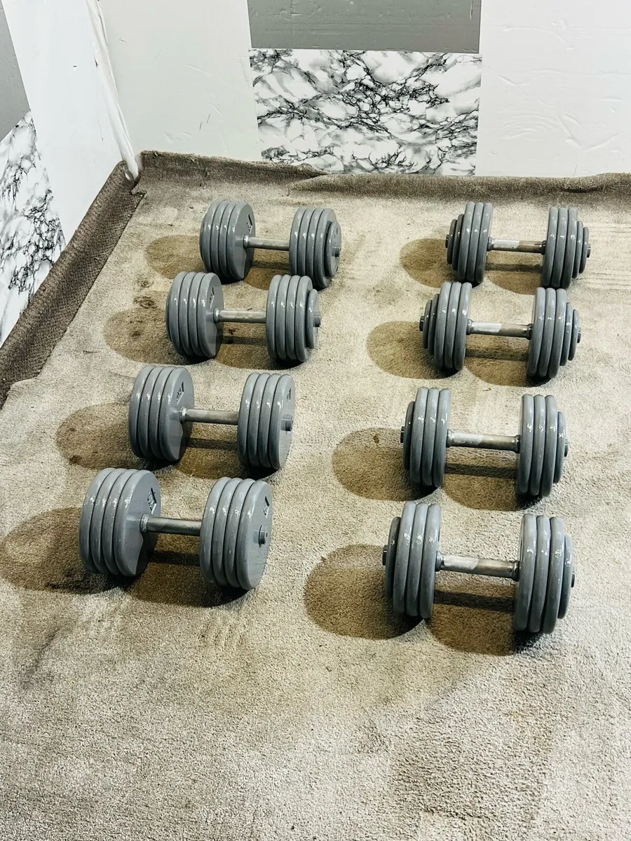 308 KG HAEVY DUMBBELLS - Image 2