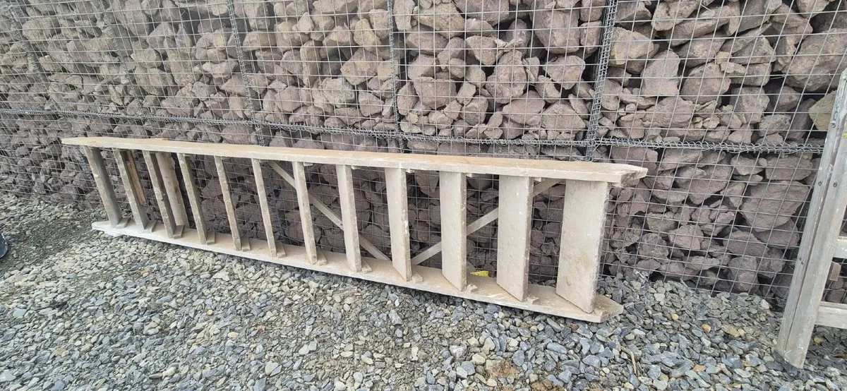 Temporary Construction Stairs