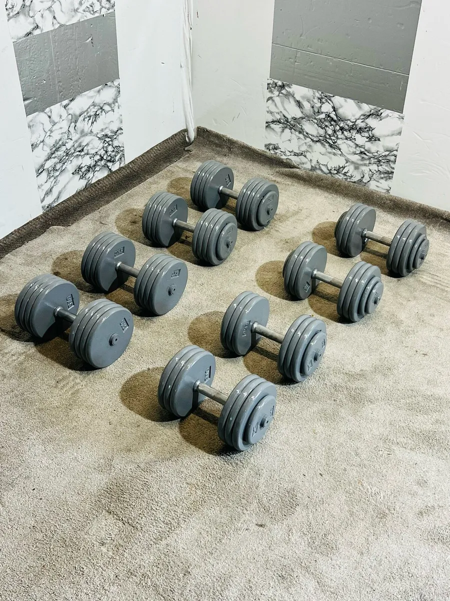 308 KG HAEVY DUMBBELLS - Image 3
