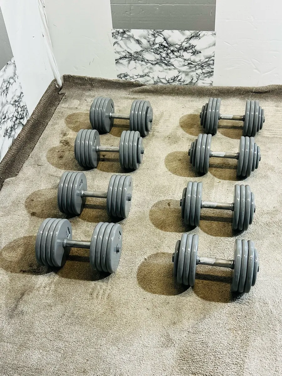 308 KG HAEVY DUMBBELLS - Image 4