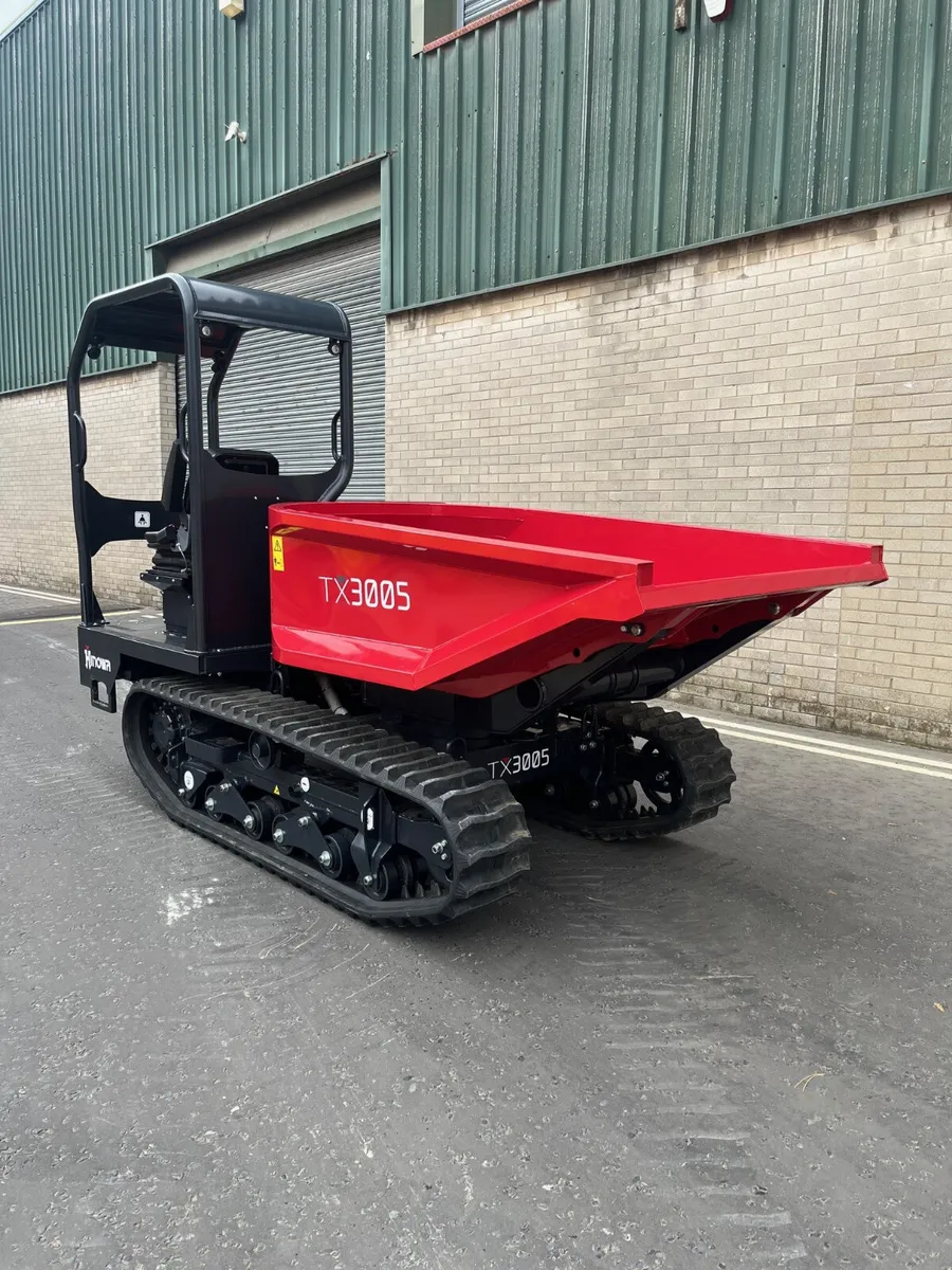 New Hinowa TX3005 Tracked Dumpers - Image 4