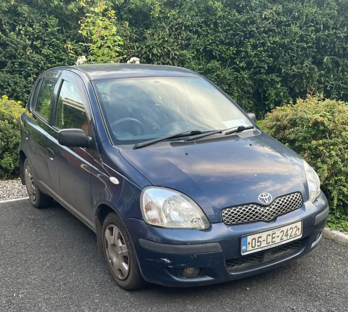 Toyota Yaris 2005 Damage Repairable - Image 1