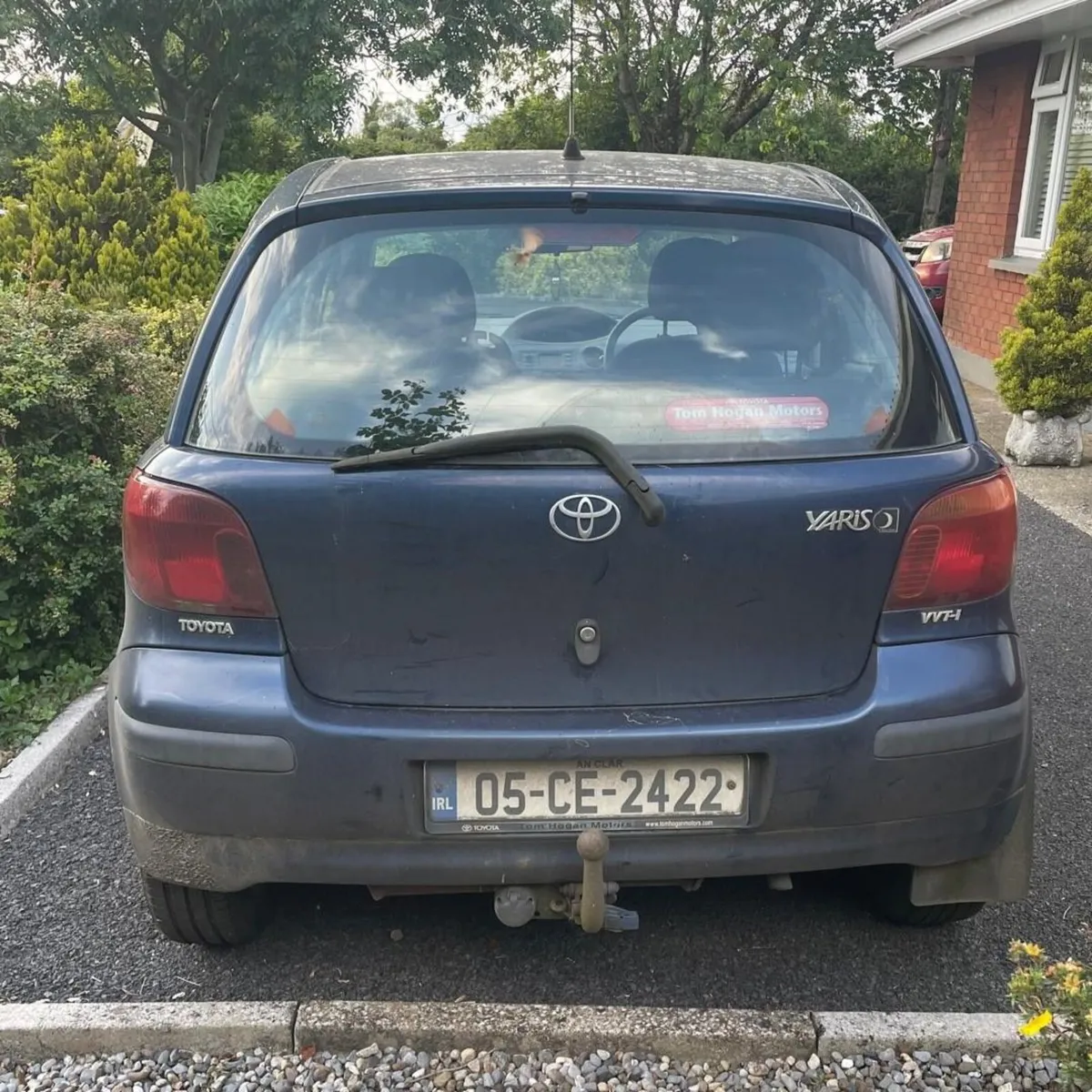 Toyota Yaris 2005 Damage Repairable - Image 2