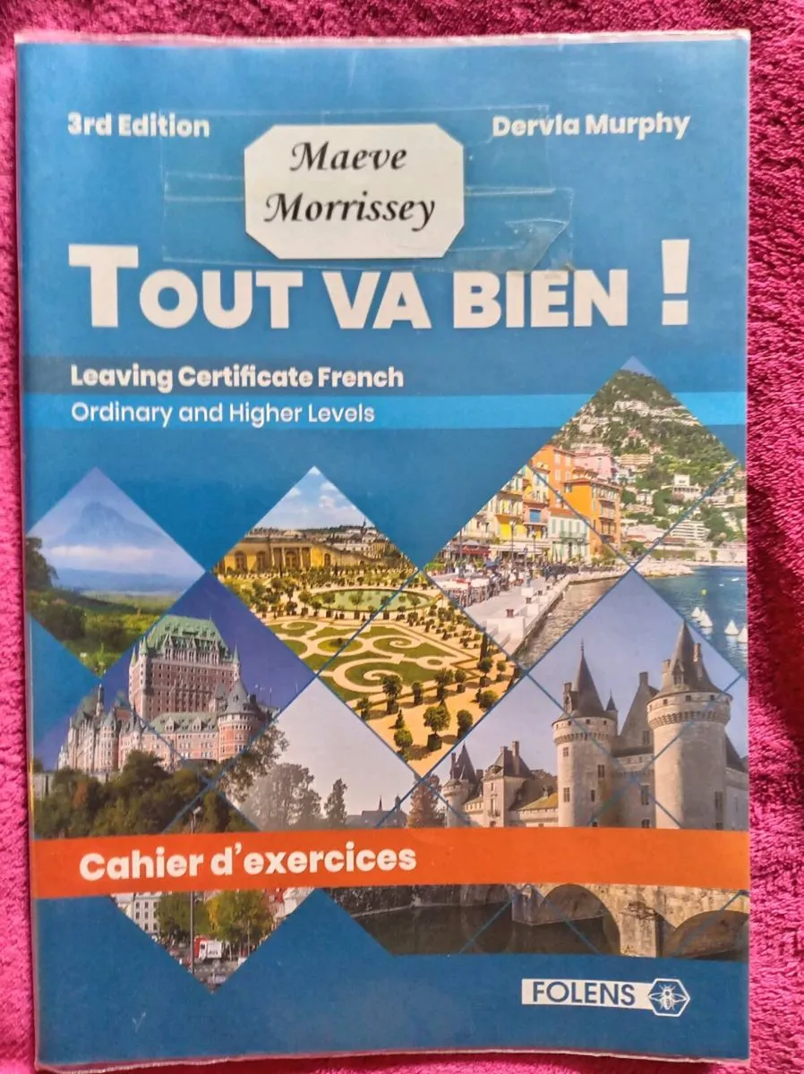 French Books - Tout Va Bien - Leaving Cert - Image 2