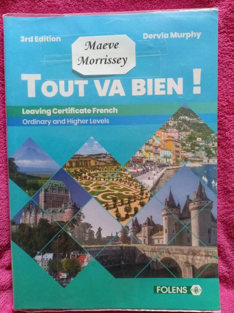French Books - Tout Va Bien - Leaving Cert - Image 1
