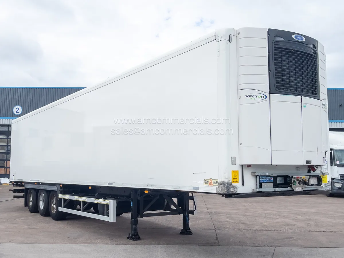 2019 GRAY & ADAMS MONO-TEMP FRIDGE TRAILER - Image 1