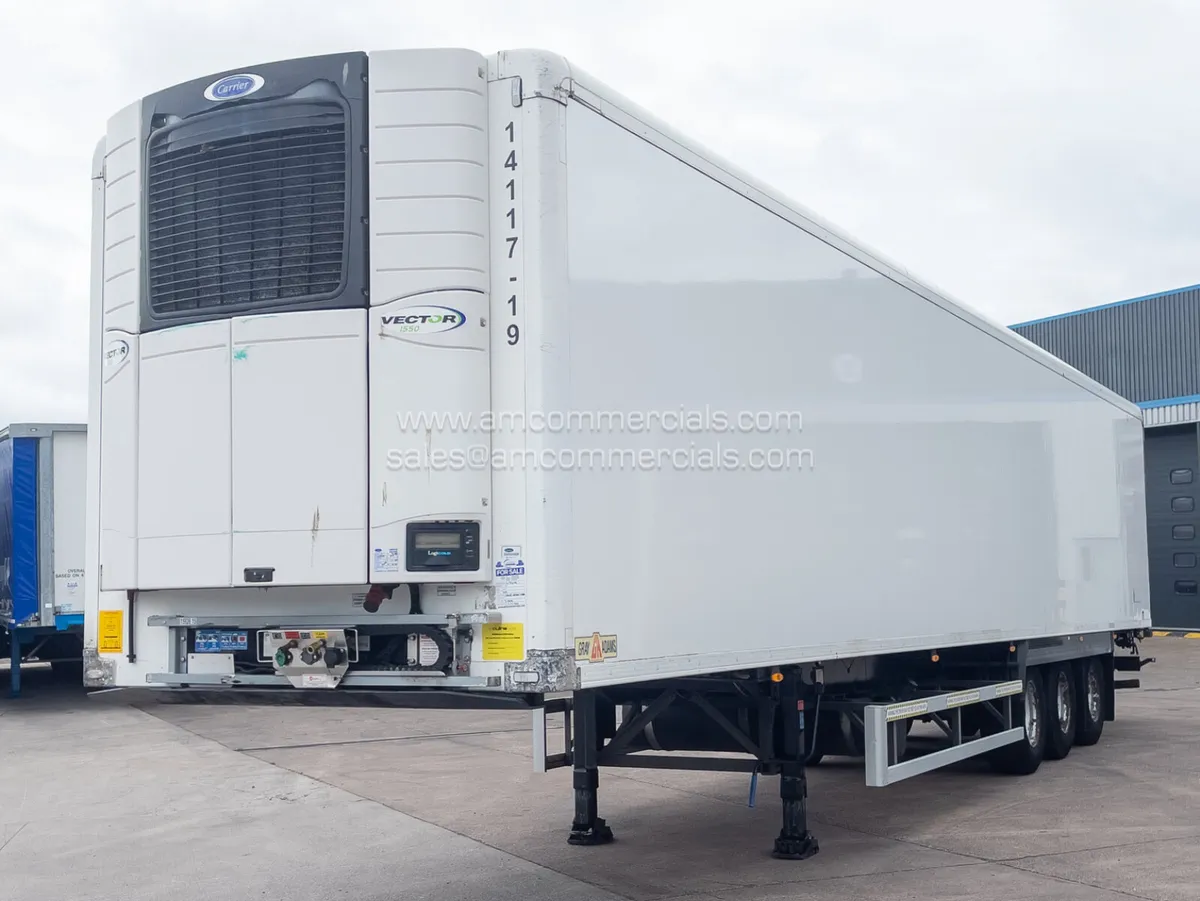 2019 GRAY & ADAMS MONO-TEMP FRIDGE TRAILER - Image 3