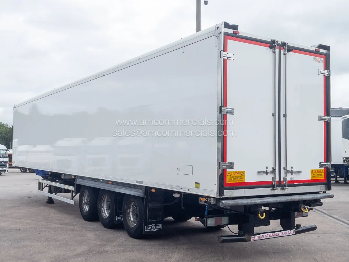 2019 GRAY & ADAMS MONO-TEMP FRIDGE TRAILER - Image 4
