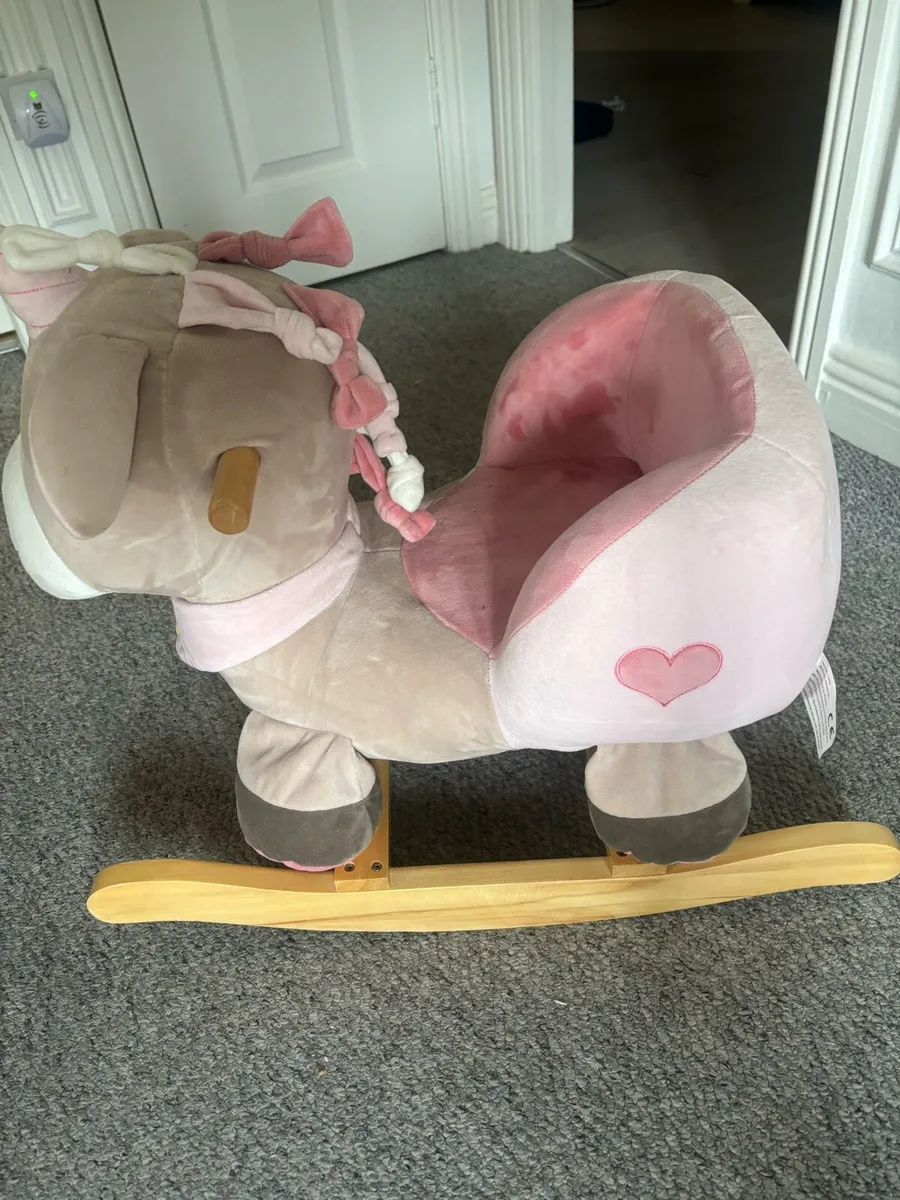 Kids rocking unicorn - Image 1