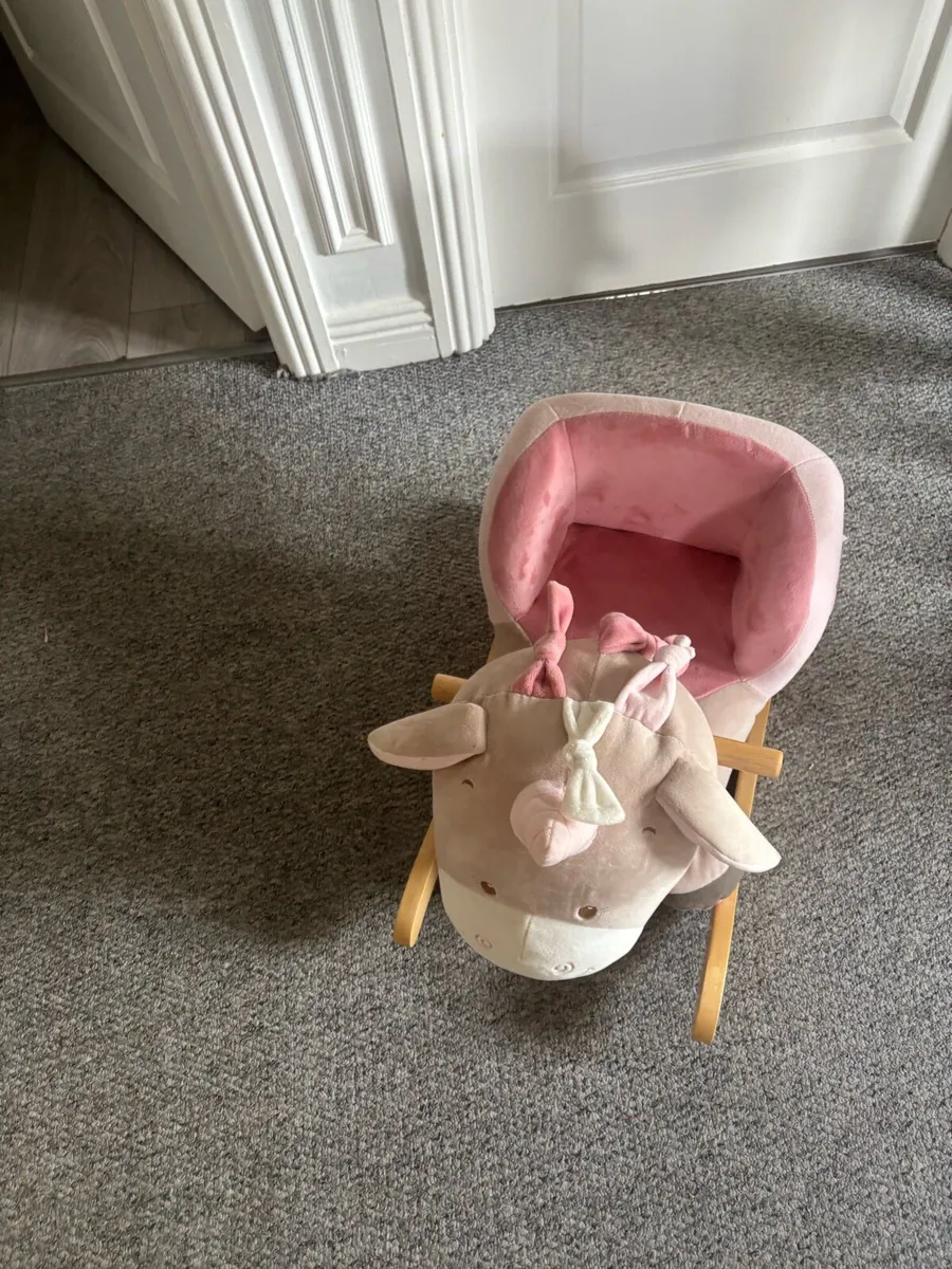 Kids rocking unicorn - Image 3