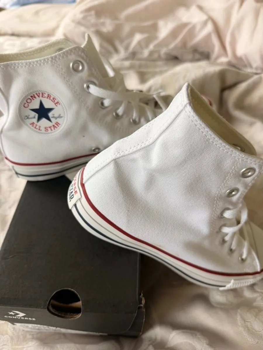 Converse  All Star Hi (high-top) brand new mint condition - Image 1