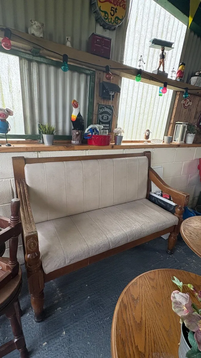 pub style bench - Image 1