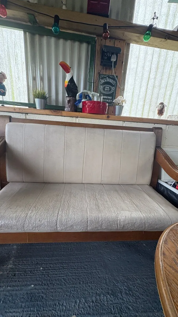 pub style bench - Image 2