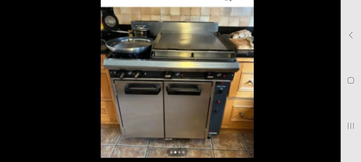 Blueseal Gas cooker as new