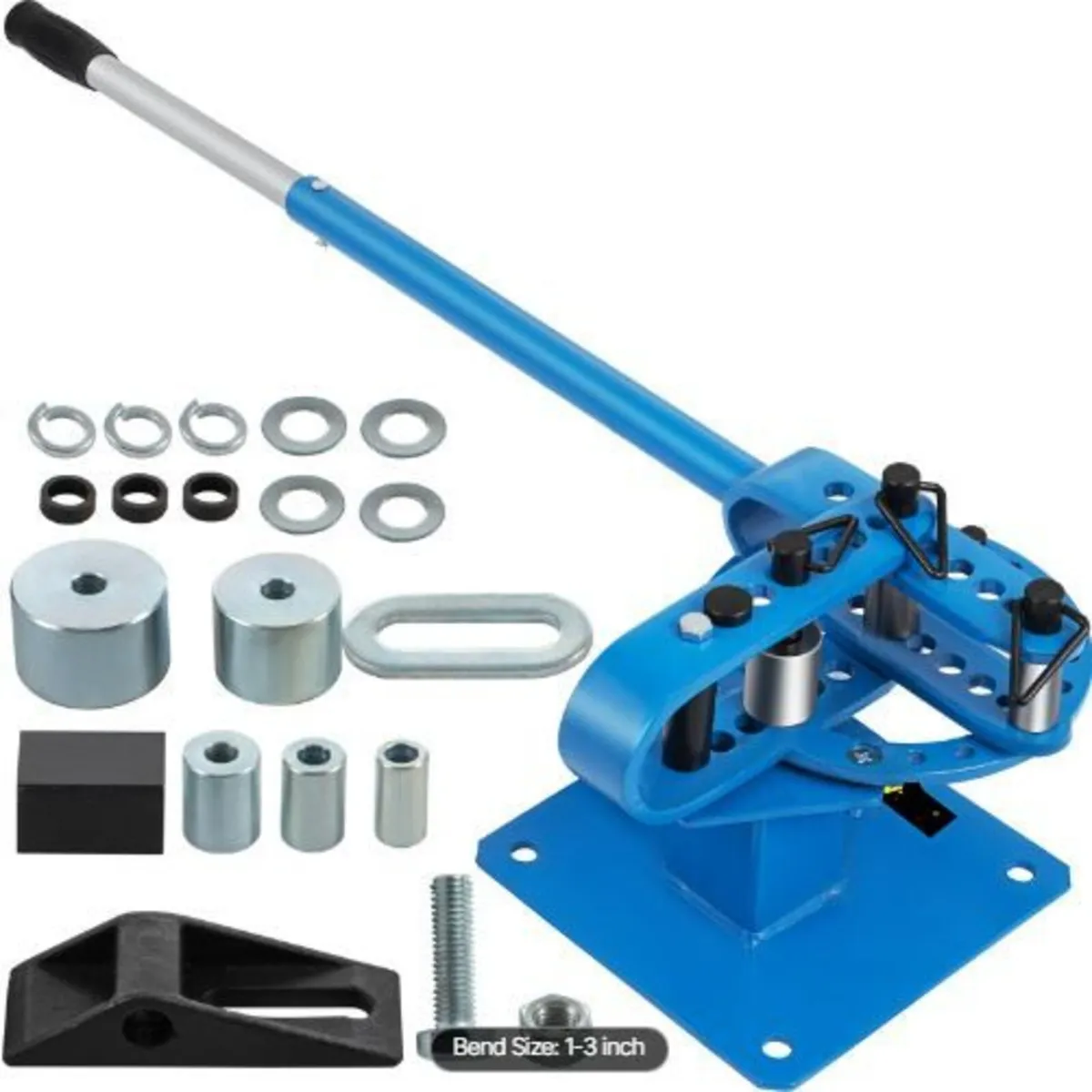 YP-9 Manual Bender, Soild Round Square Bar - Image 2