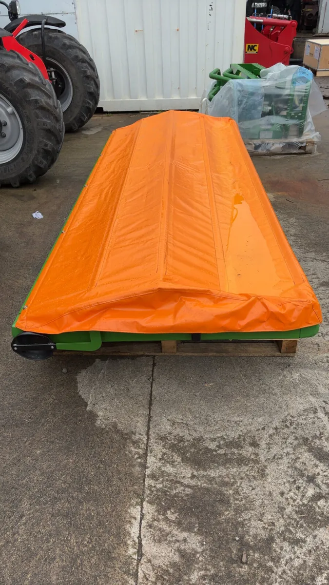 Amazone ZA-M Hopper Extension - Image 1