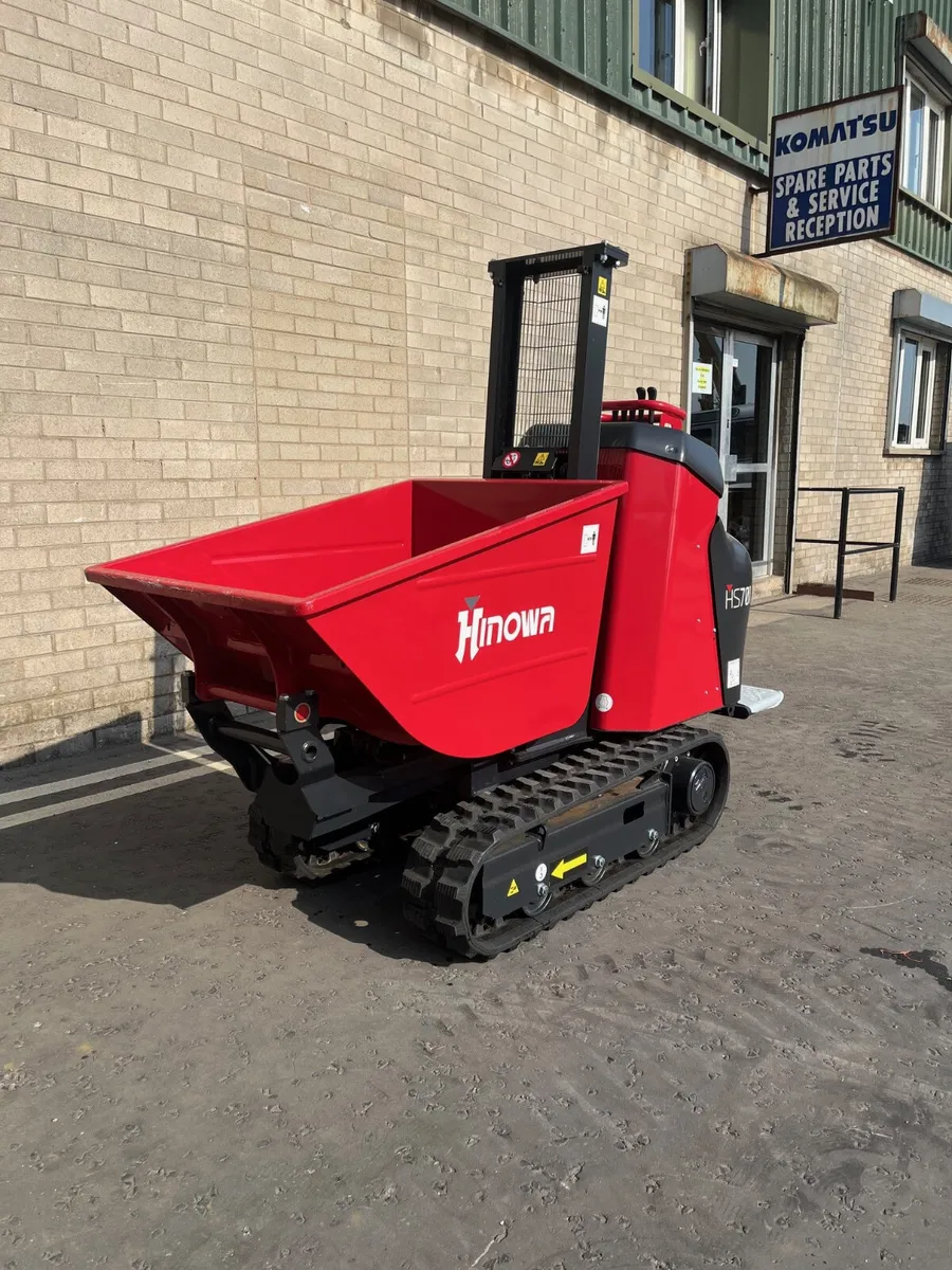 Hinowa HS701 High-Tip Mini Dumpers - Image 3