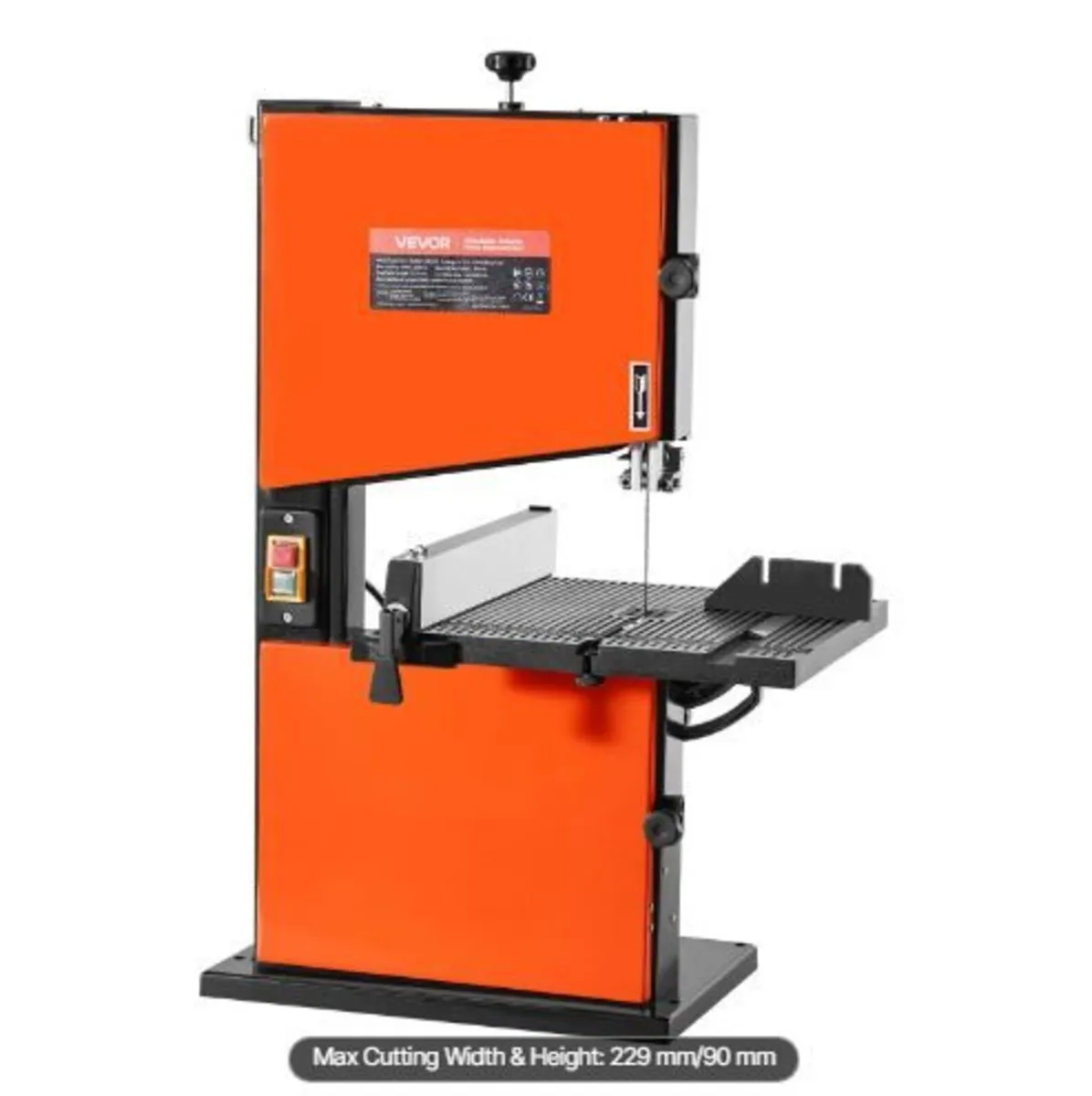 Band Saw, 229 mm, Woodworking Benchtop - Image 1
