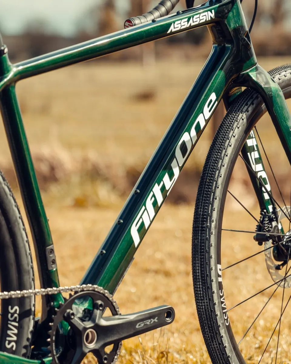 FiftyOne Assassin Gravel Bike | Demo-Ride Stock | - Image 3