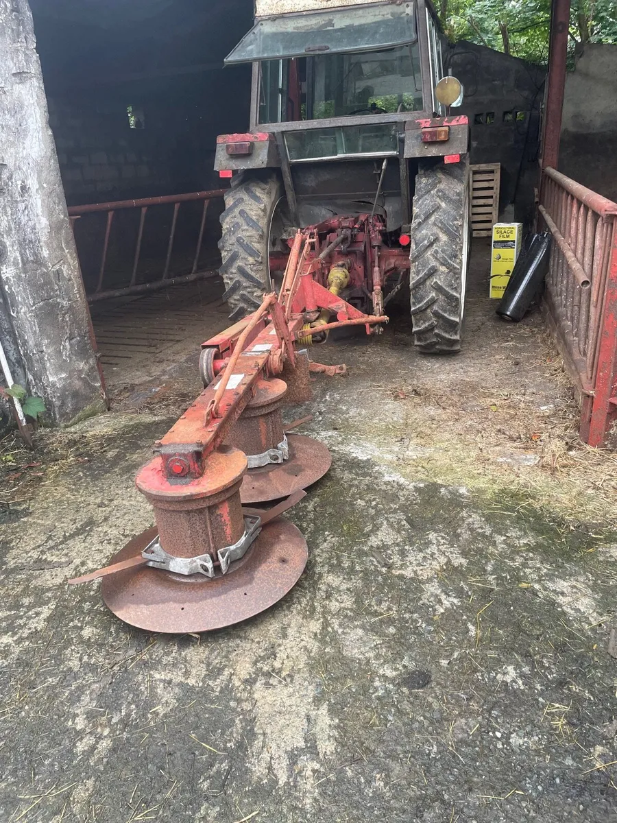 Pz 165 mower