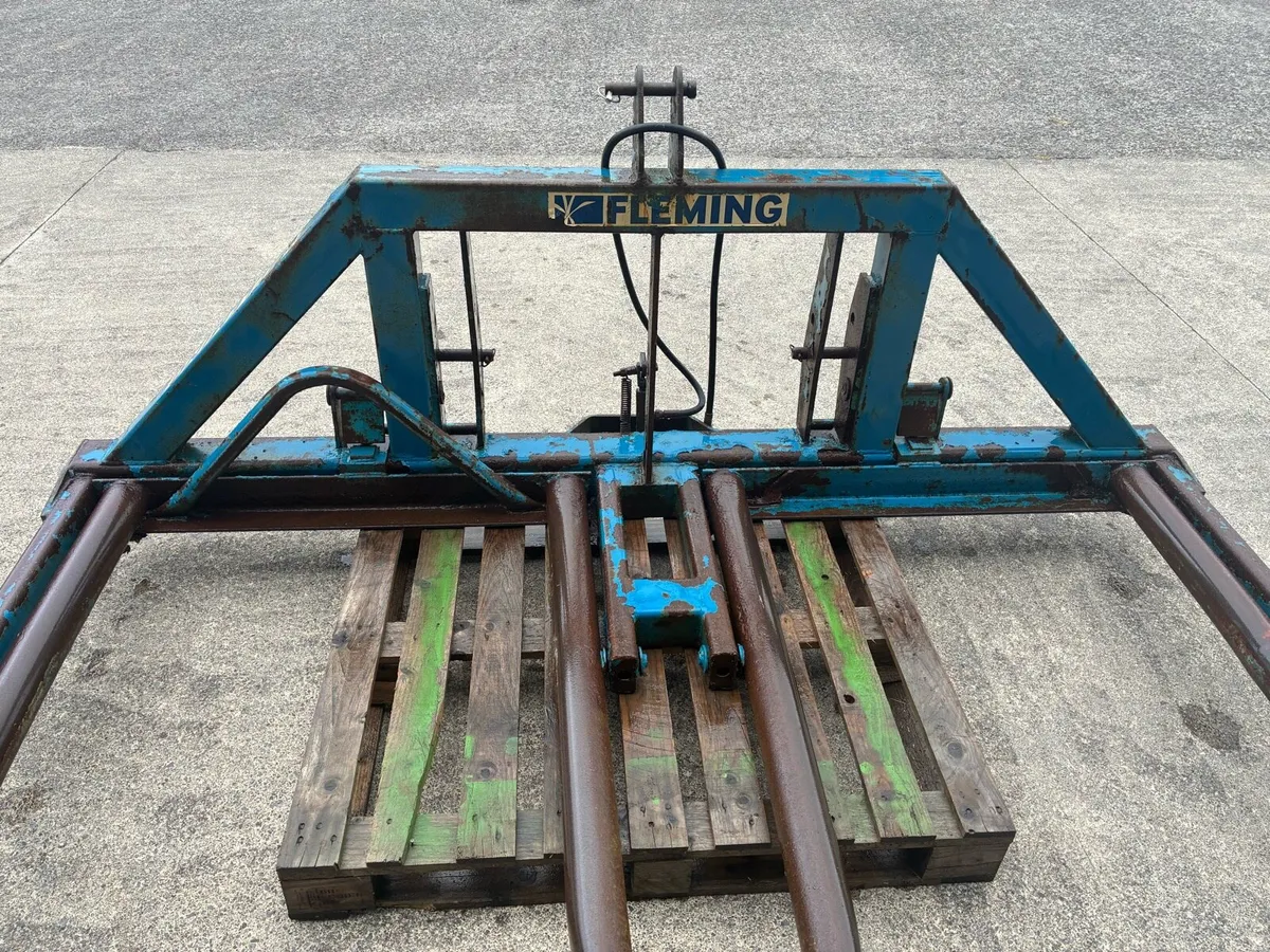 Fleming double bale handler - Image 2