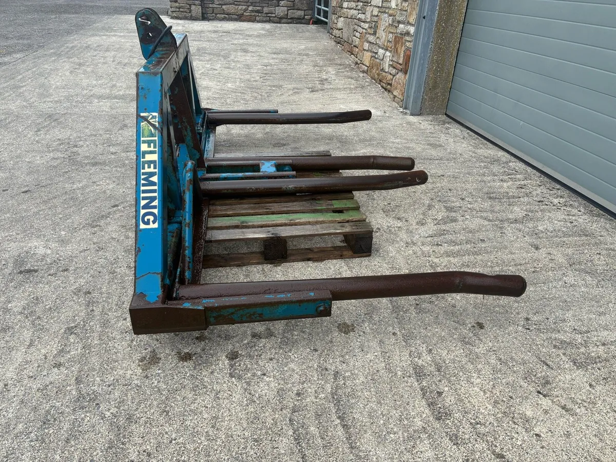 Fleming double bale handler - Image 1