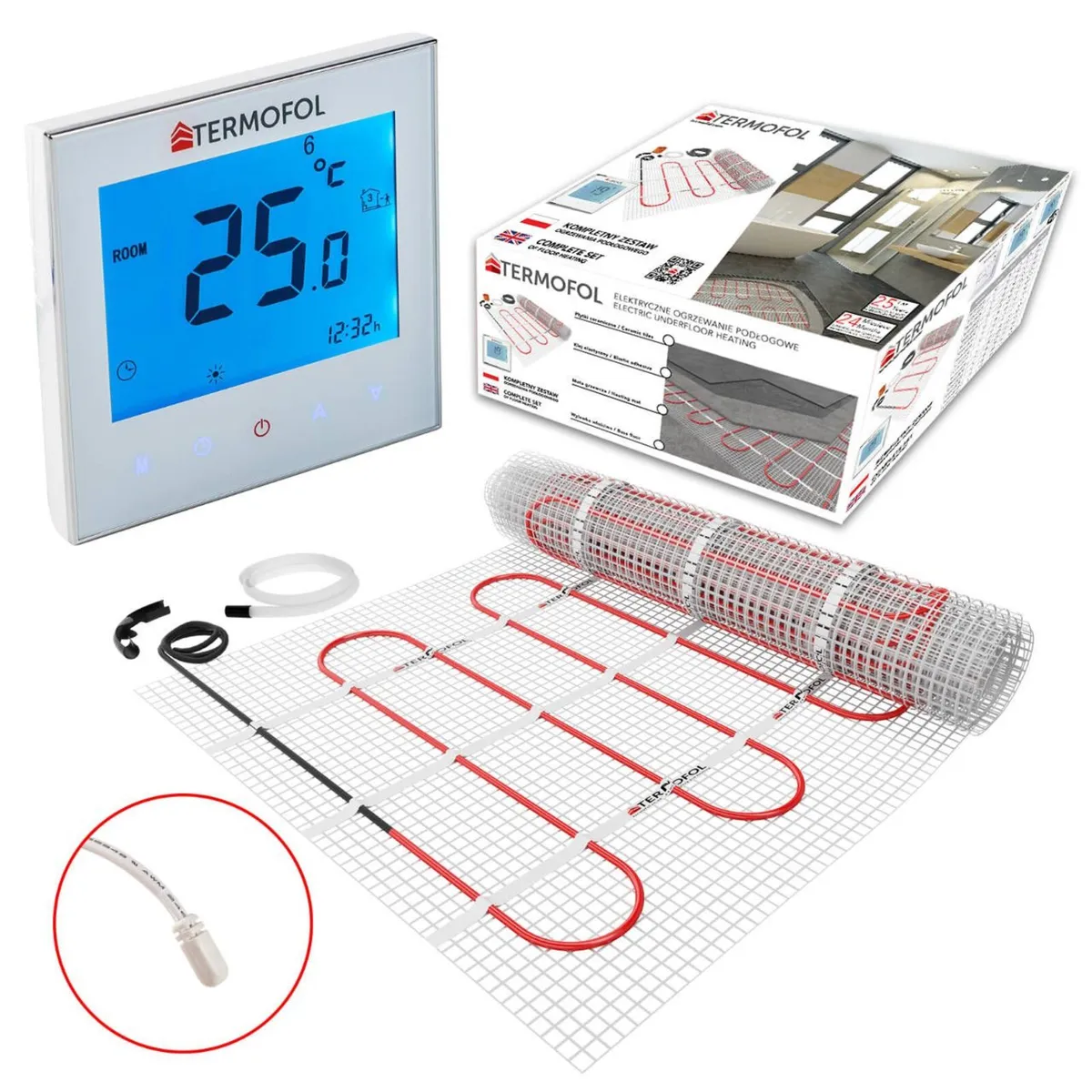 Electric Heating Underfloor Bathroom Kitchen Tiles - Image 3