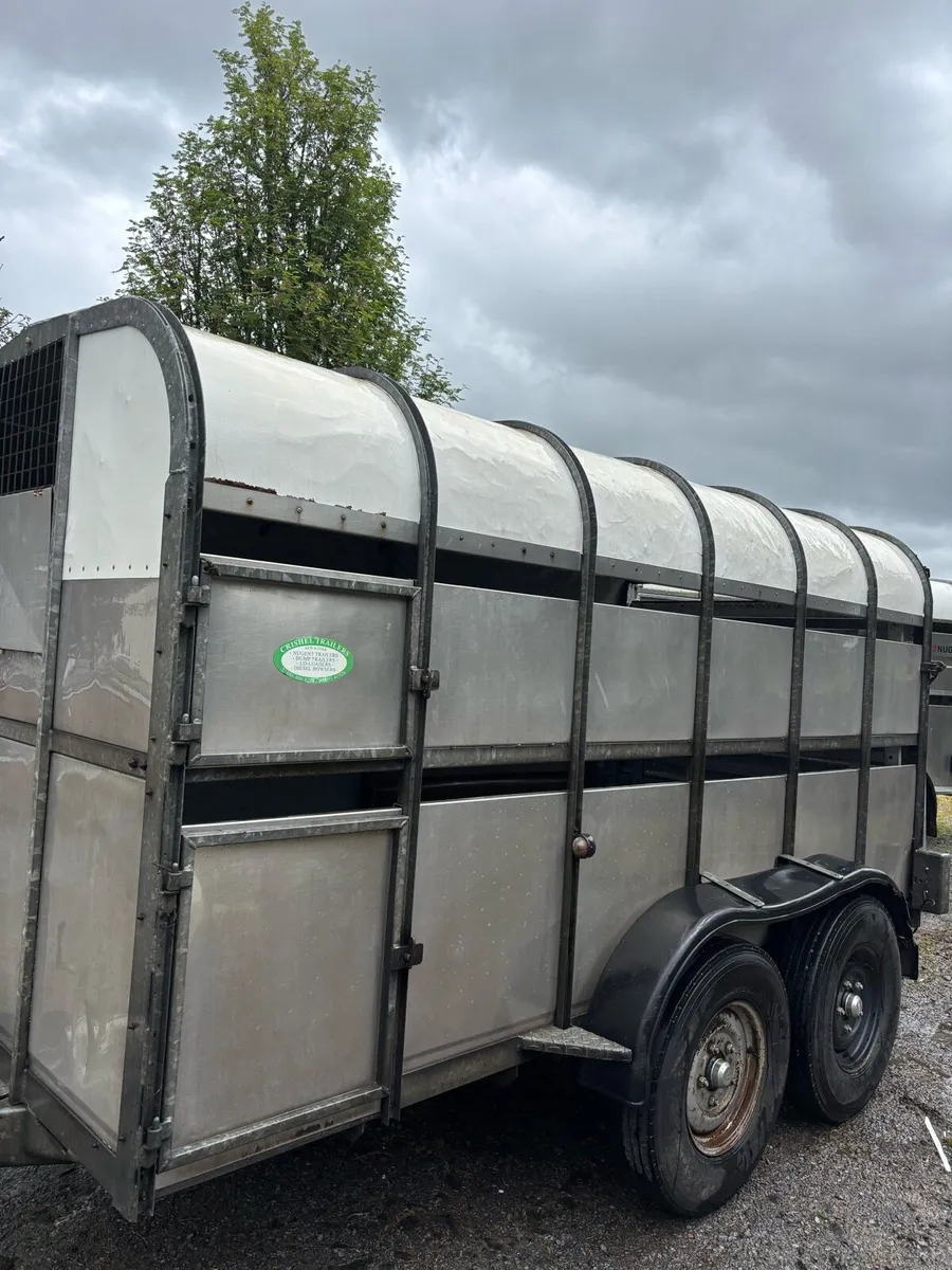 NUGENT CATTLE TRAILER - Image 1
