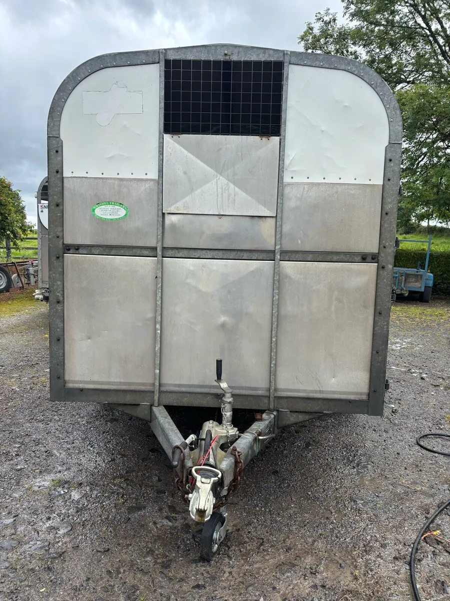 NUGENT CATTLE TRAILER - Image 3
