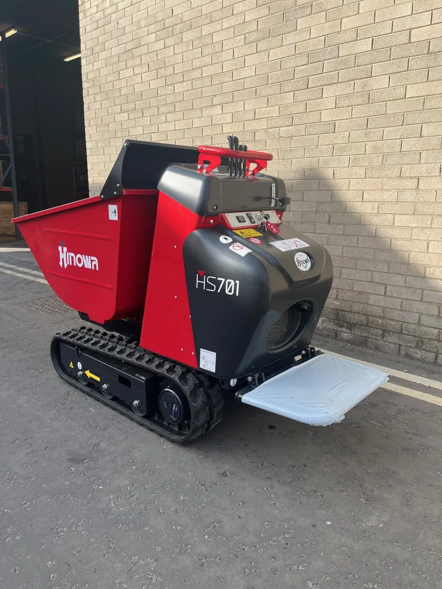 Hinowa HS701 Mini Dumpers - Image 4
