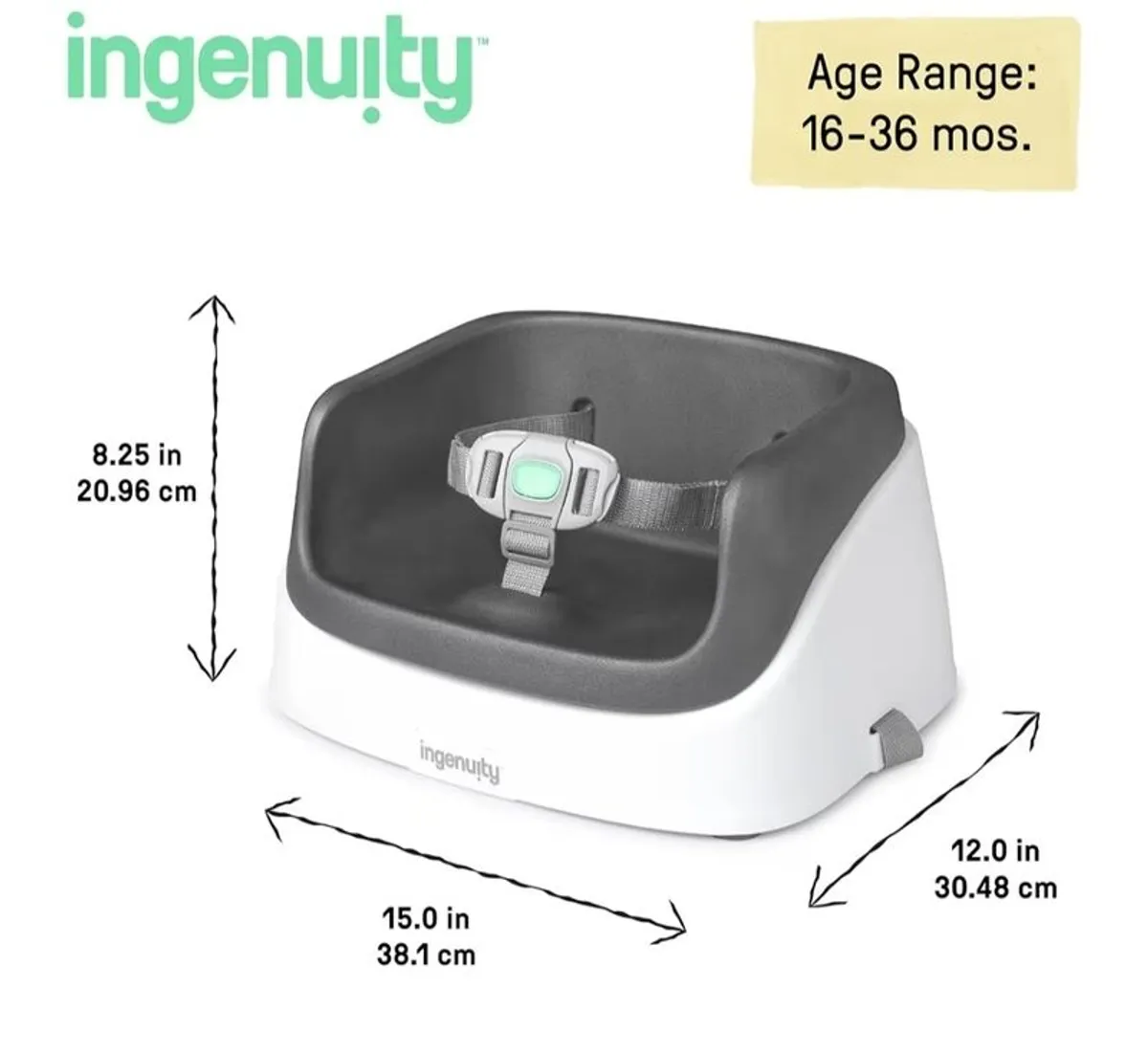 Baby booster seat - Image 3