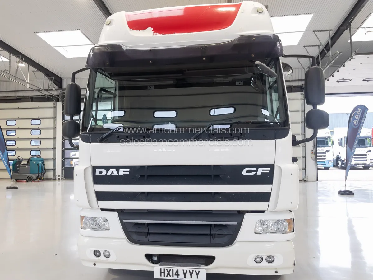 2014 DAF CF 75.310 CURTAINSIDER - Image 2