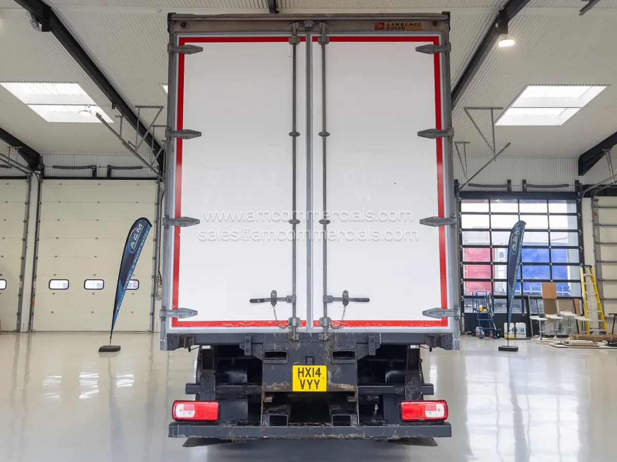 2014 DAF CF 75.310 CURTAINSIDER - Image 4