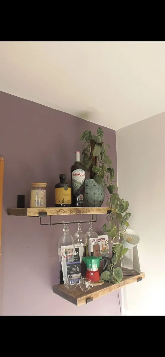 Reclaimed wood shelves for sale - Image 2