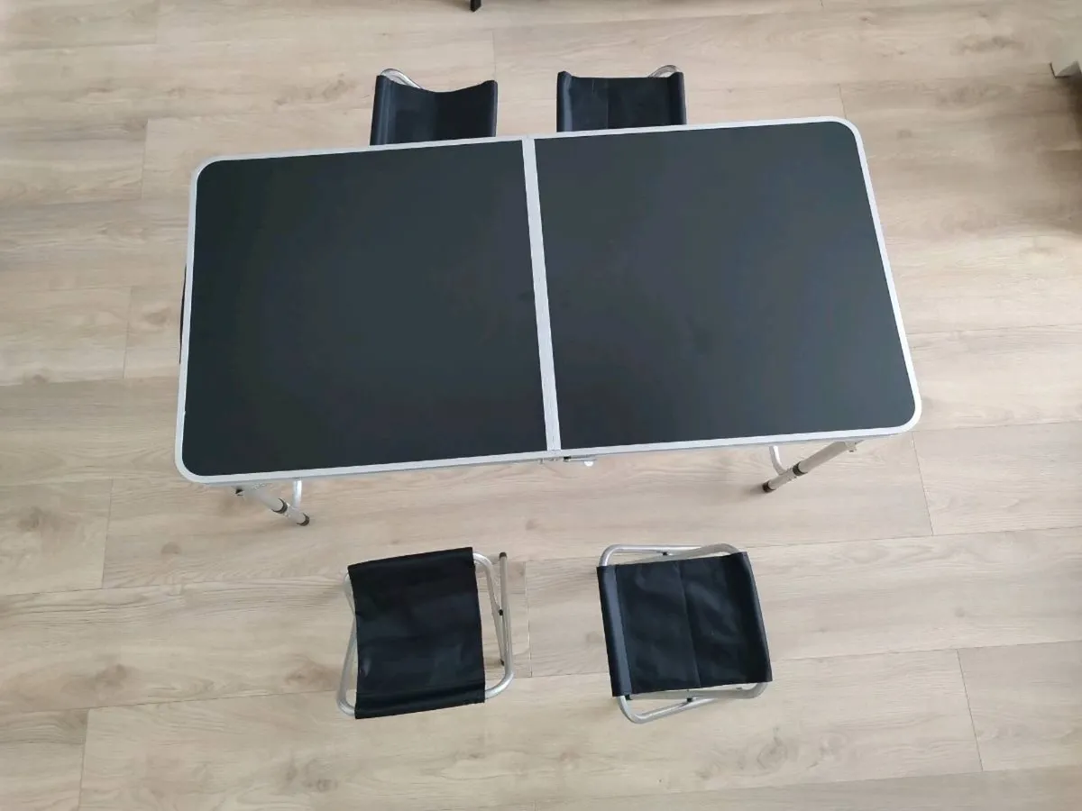 Camping table set - Image 4