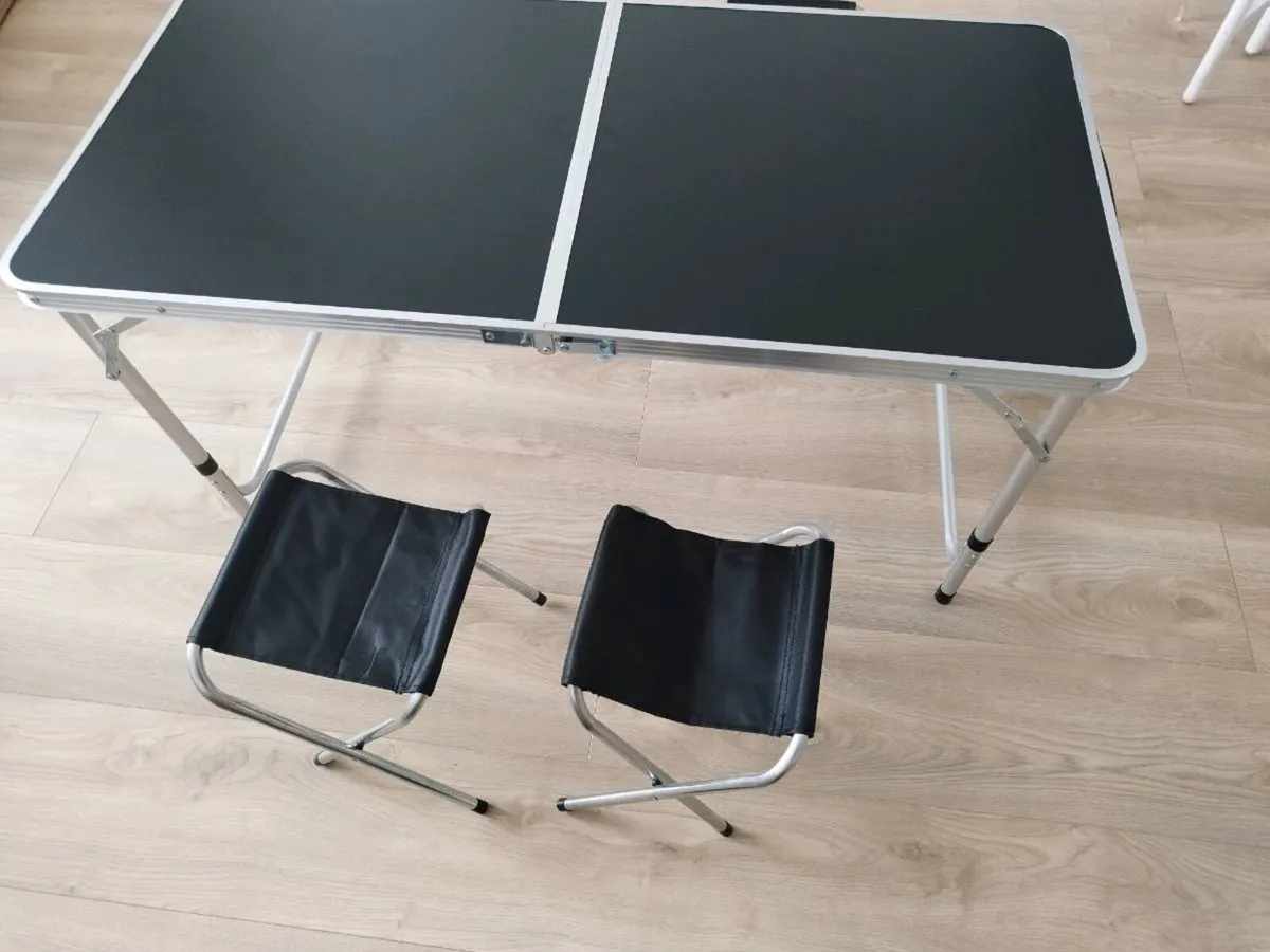 Camping table set - Image 2