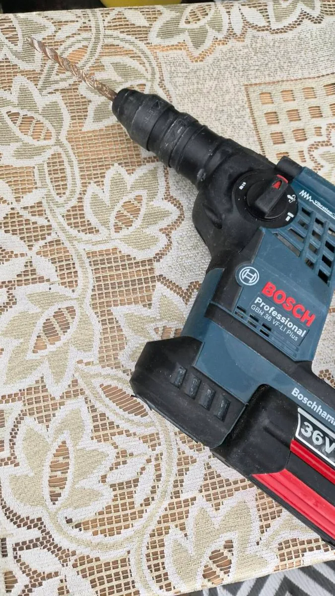 Bosch Professional GBH 36 VF-LI Plus SDS Rotary Ha - Image 3