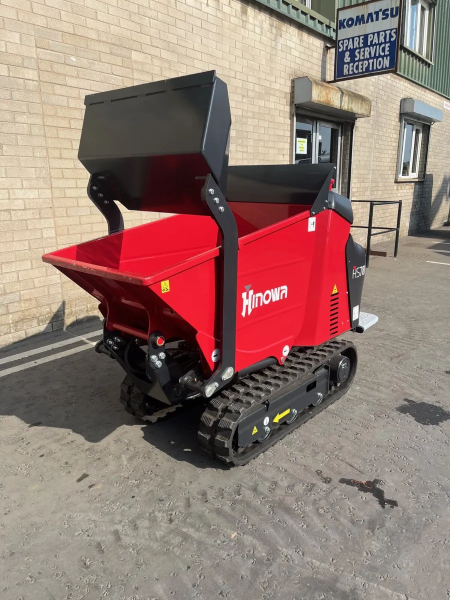 Hinowa HS701 Self-Loading Mini Dumpers - Image 1