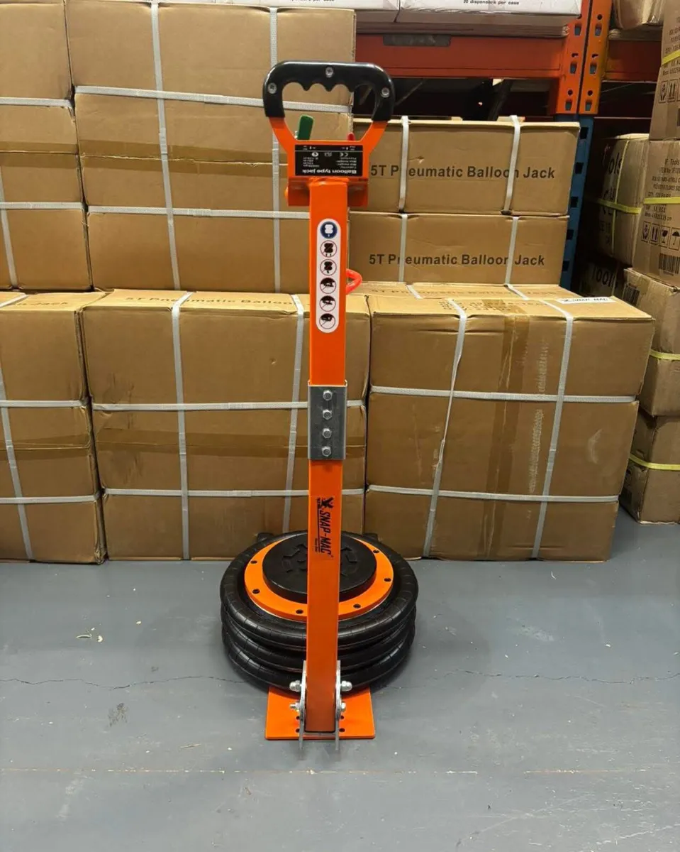BRAND NEW 5 TON AIR BAG JACK - Image 3