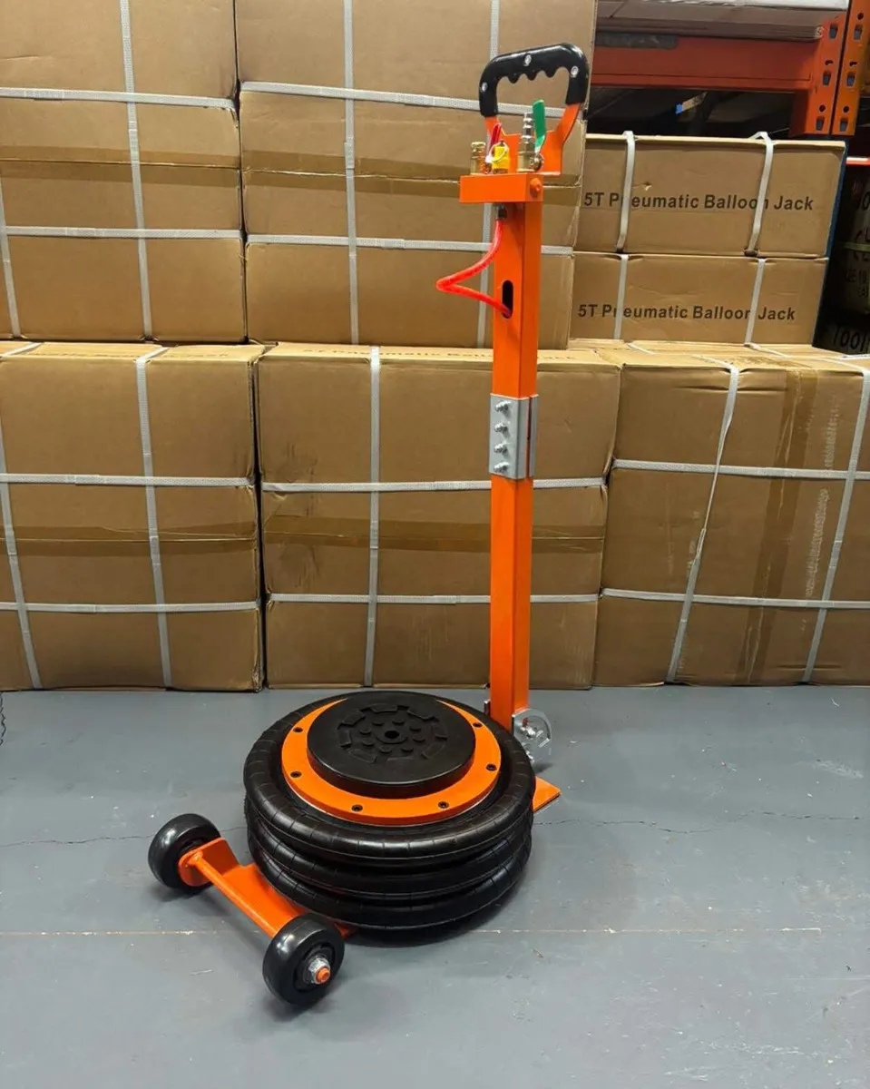 BRAND NEW 5 TON AIR BAG JACK - Image 1