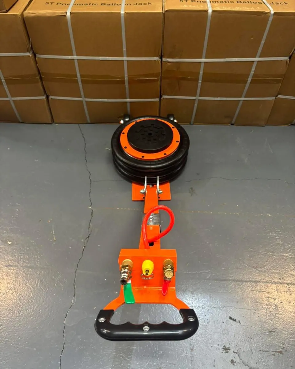 BRAND NEW 5 TON AIR BAG JACK - Image 2