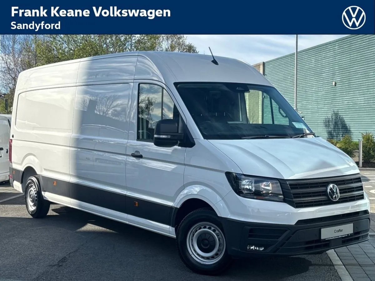 Volkswagen Crafter HIGHLINE 35 LWB 140BHP M6F *NOW - Image 1