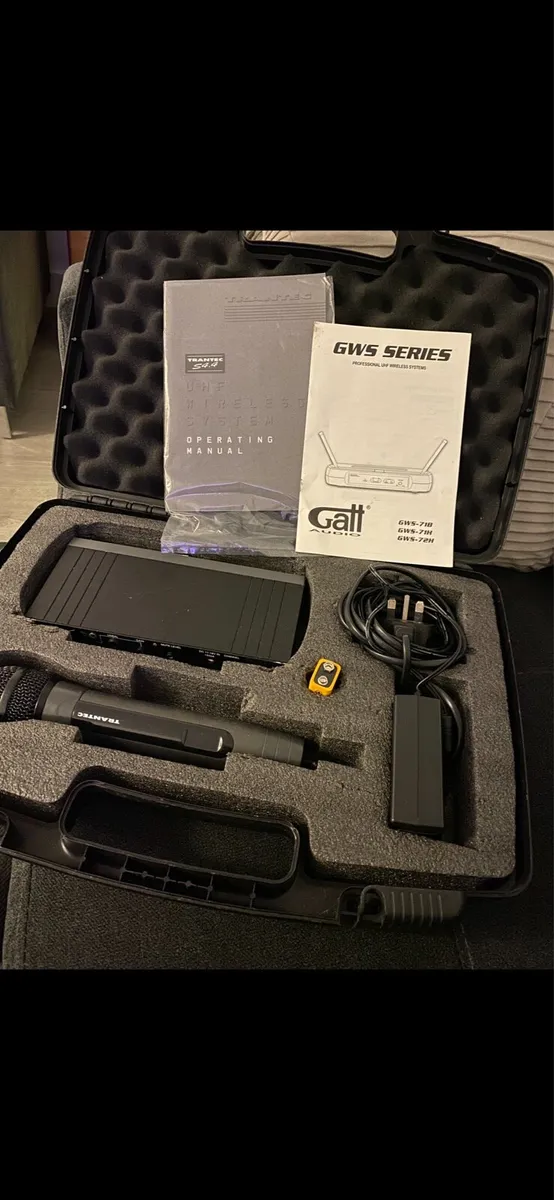 Gatt audio microphone set - Image 2