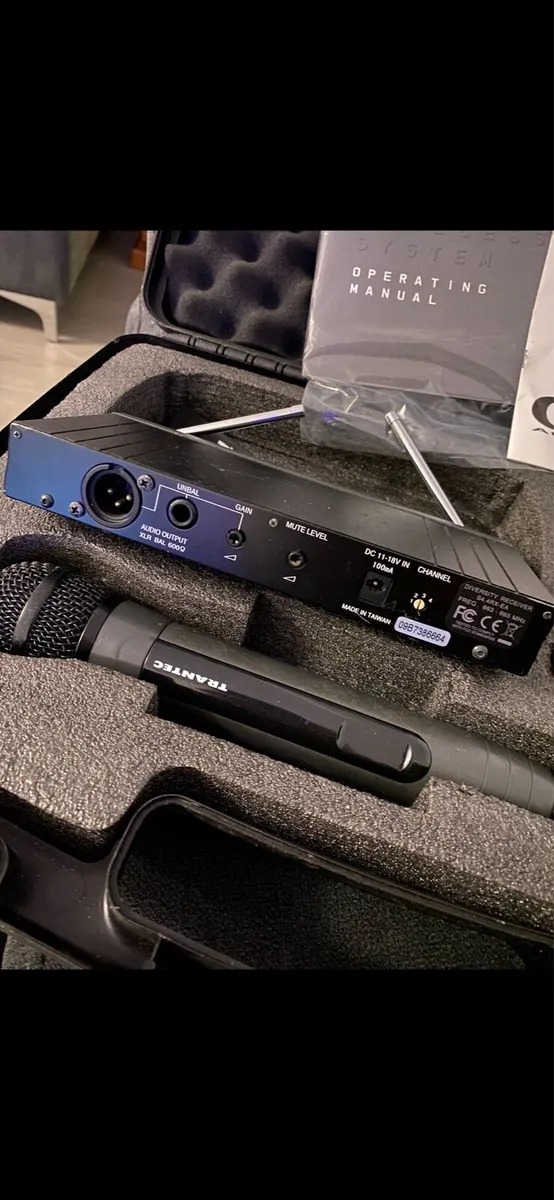 Gatt audio microphone set - Image 3